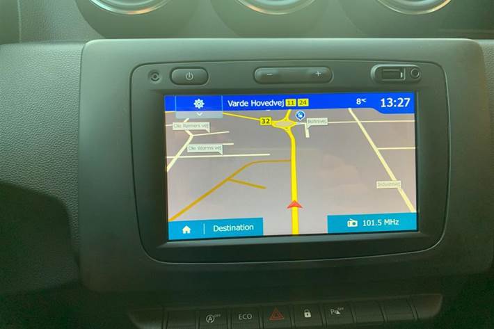 Sølv Dacia Duster fra 2020