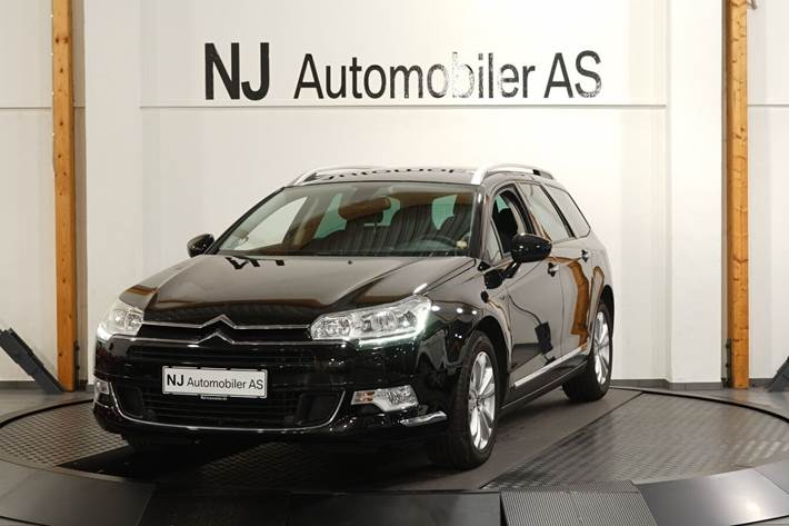 Grå Citroën C5 fra 2011
