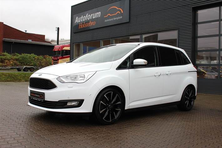 Hvid Ford Grand C-Max fra 2016
