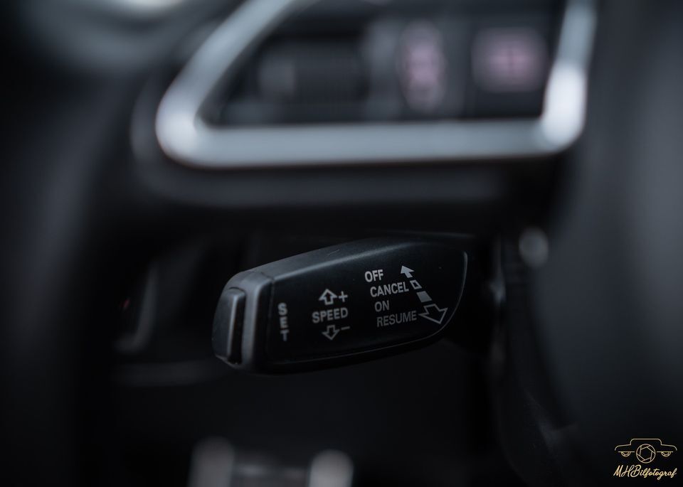 Sort Audi A3 Sportback fra 2014