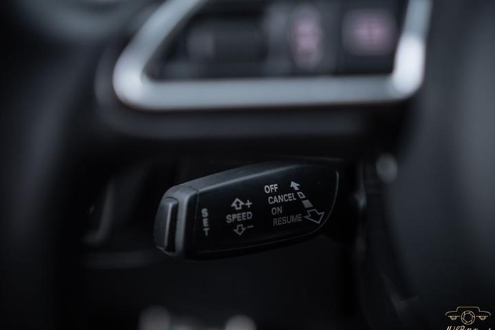 Sort Audi A3 Sportback fra 2014