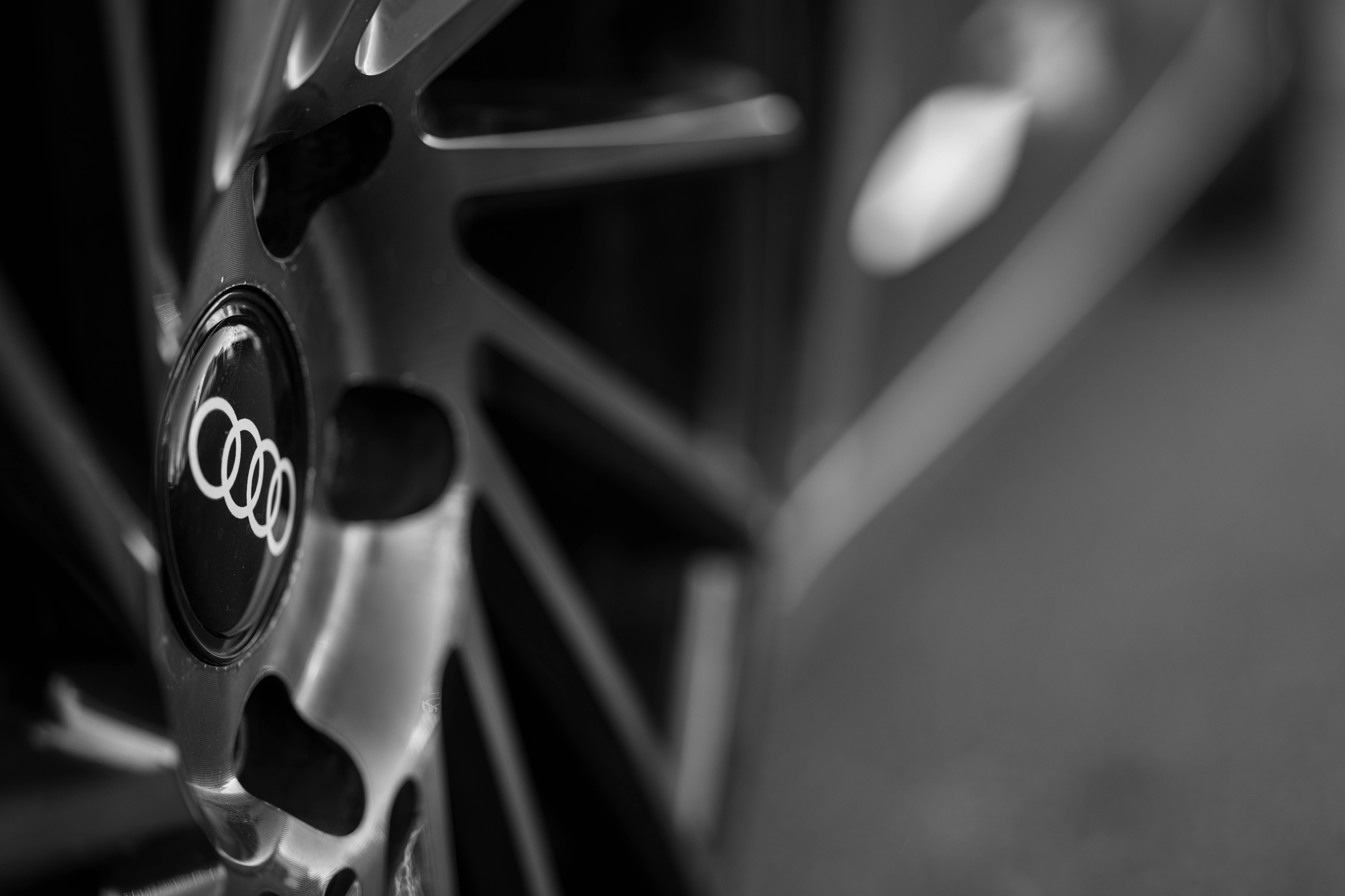 Sort Audi A3 Sportback fra 2014
