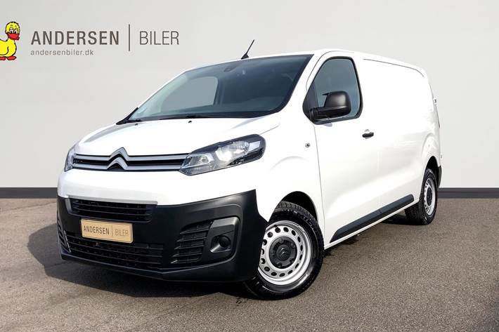Hvid Citroën Jumpy fra 2020