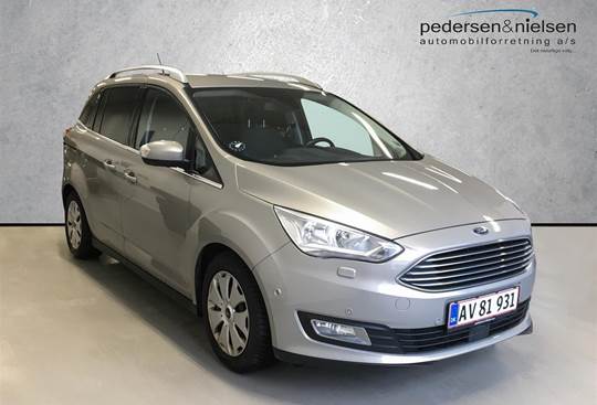 Ford Grand C Max Ford Grand C Max 2 0 Tdci Titanium Powershift 150hk 6g Aut 163 980 Kr Ford Grand C Max Ford Grand C Max 2 0 Tdci Titanium Powershift 150hk 6g Aut 163 980 Kr