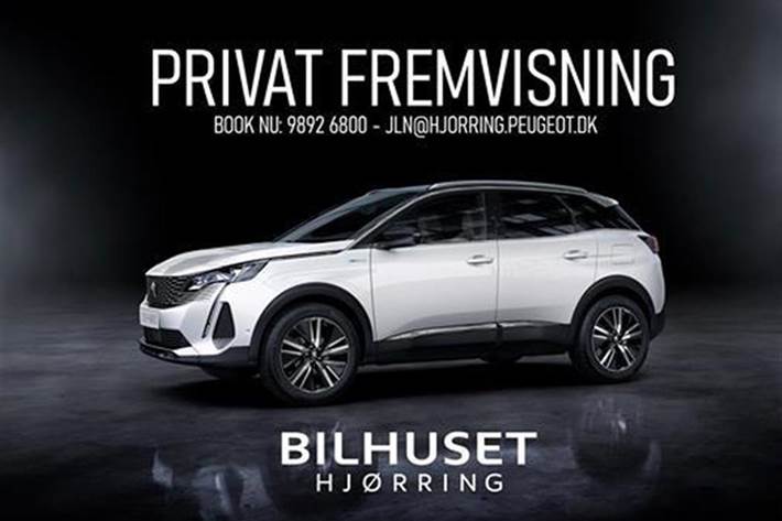 Rød Peugeot 208 fra 2013