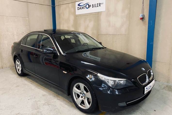 undefined BMW 530d fra 2008