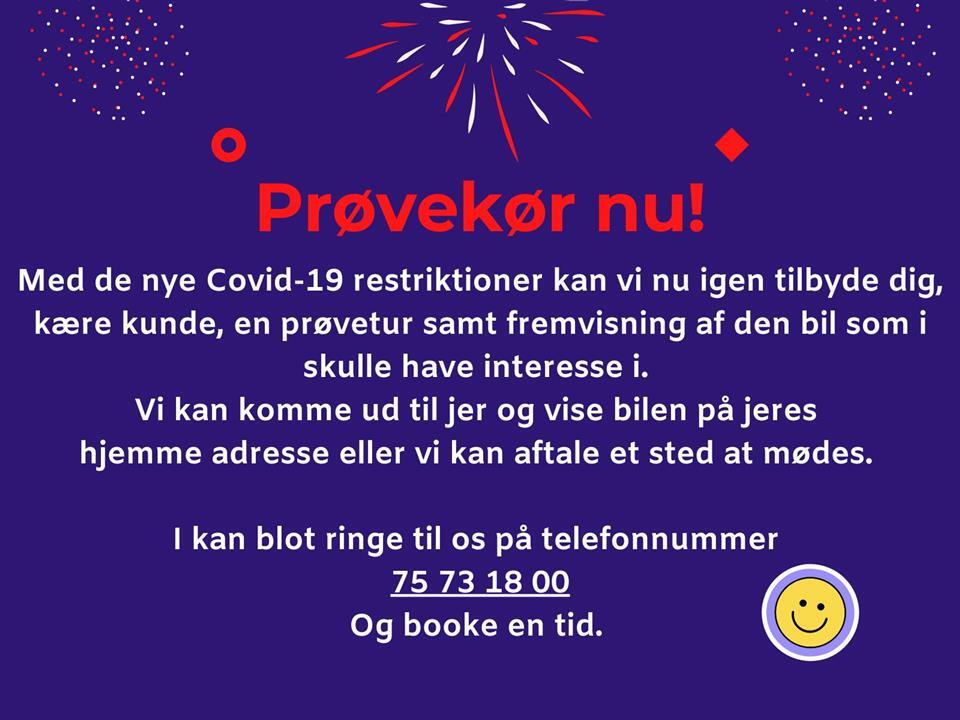 Blå Toyota Verso fra 2015