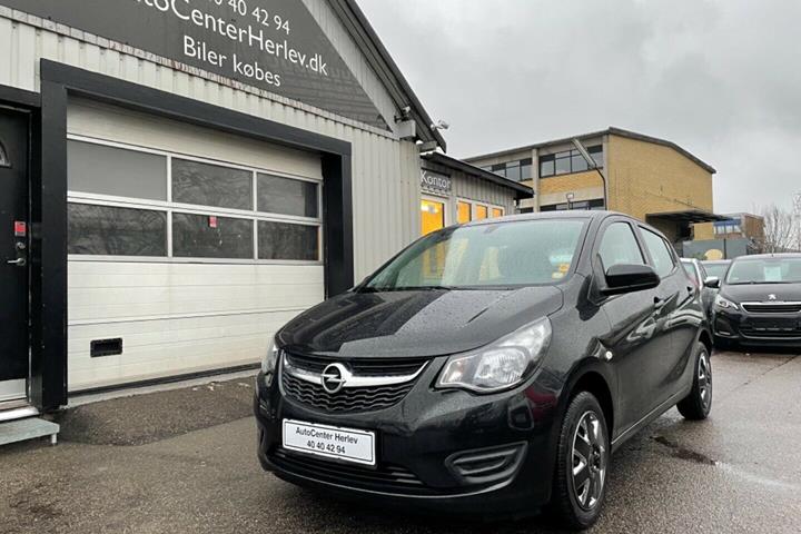 Sort Opel Karl fra 2016