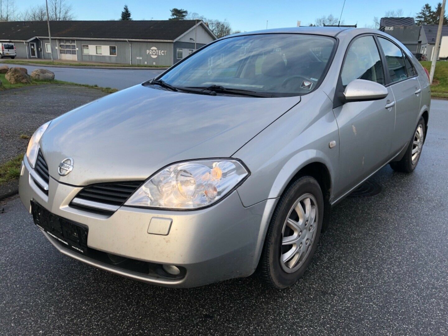 undefined Nissan Primera fra 2006