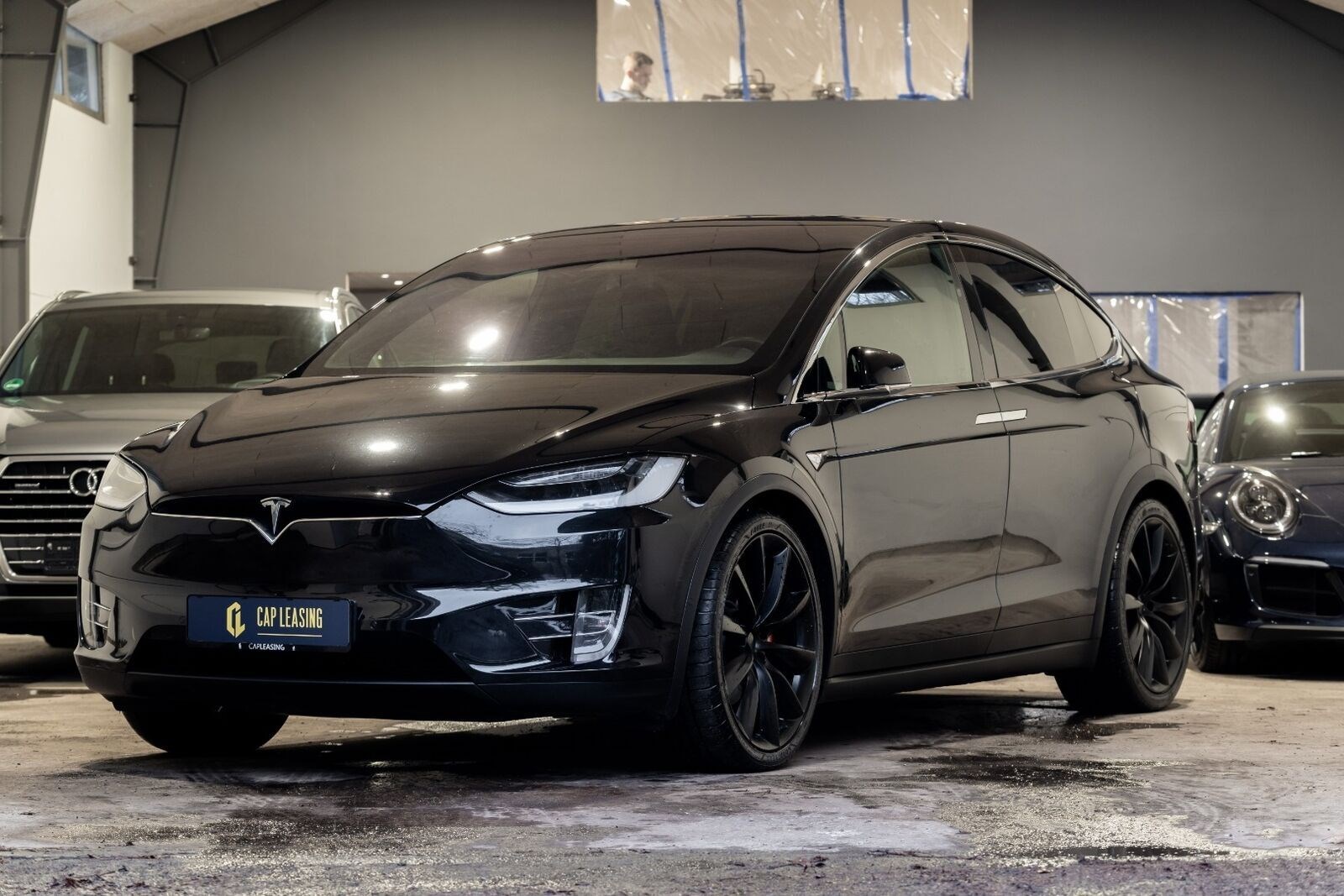 Guide til Tesla Model X 100D (Årgang 01/2017 - 03/2019)