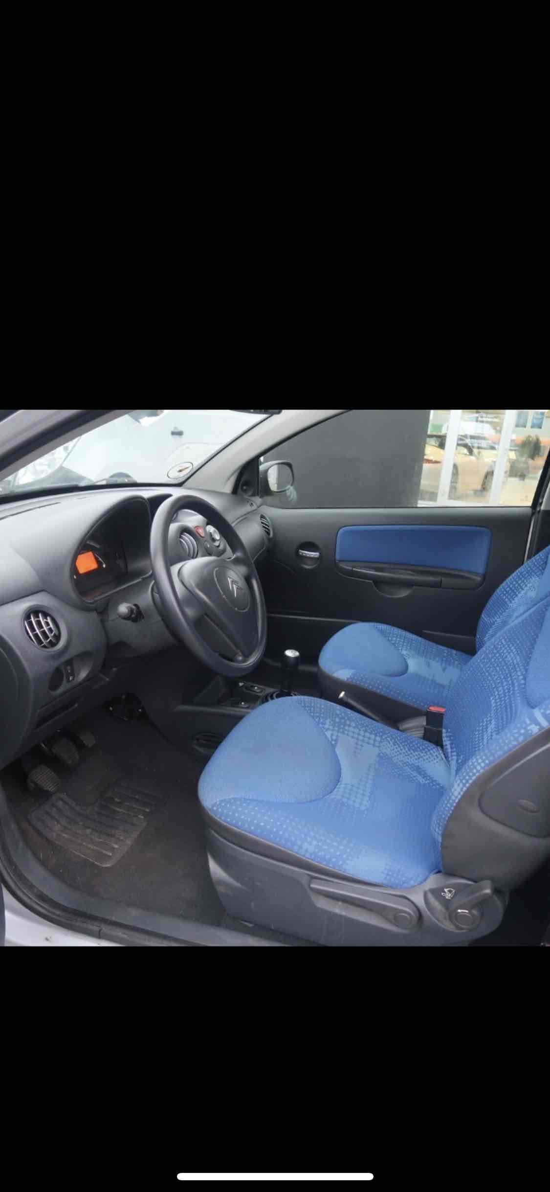 Sort Citroën C1 fra 2004
