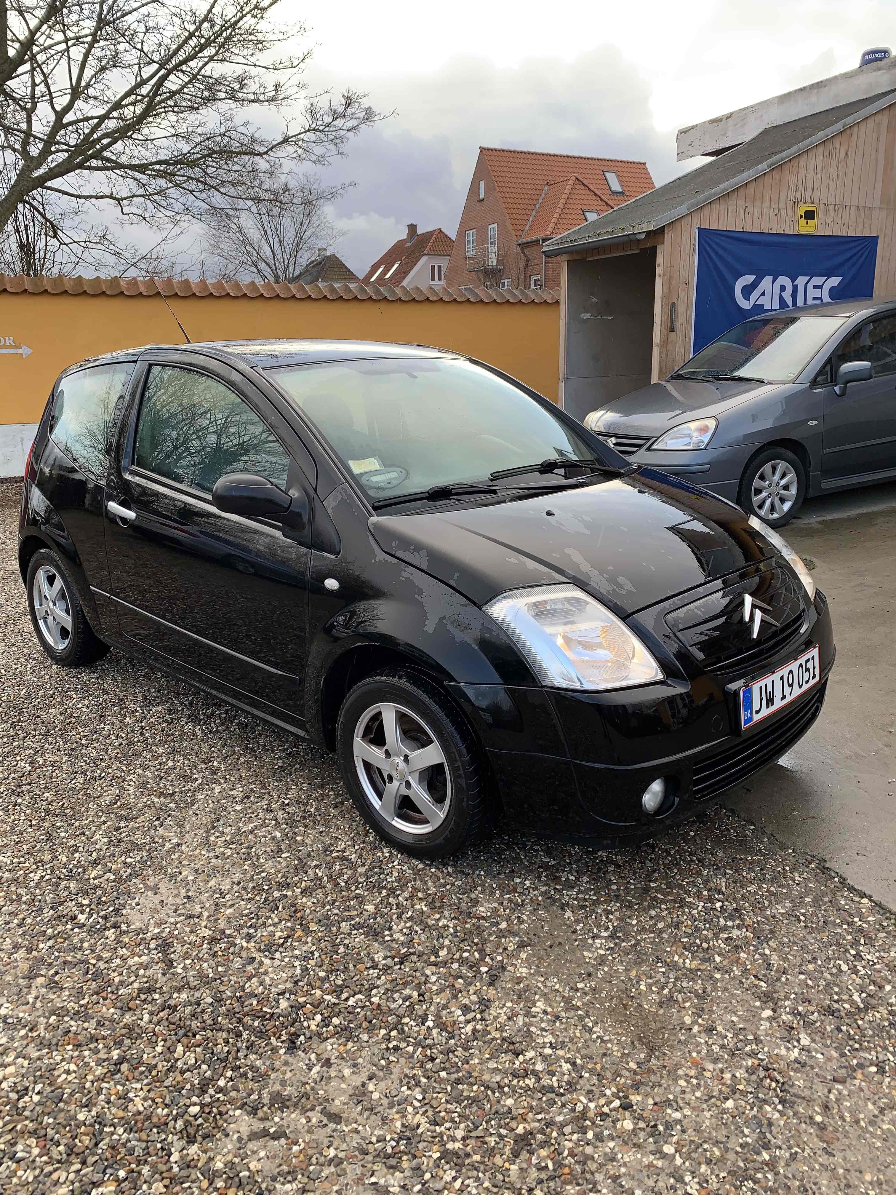 Sort Citroën C1 fra 2004