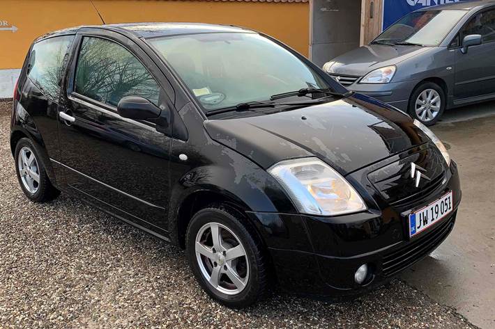 Sort Citroën C1 fra 2004