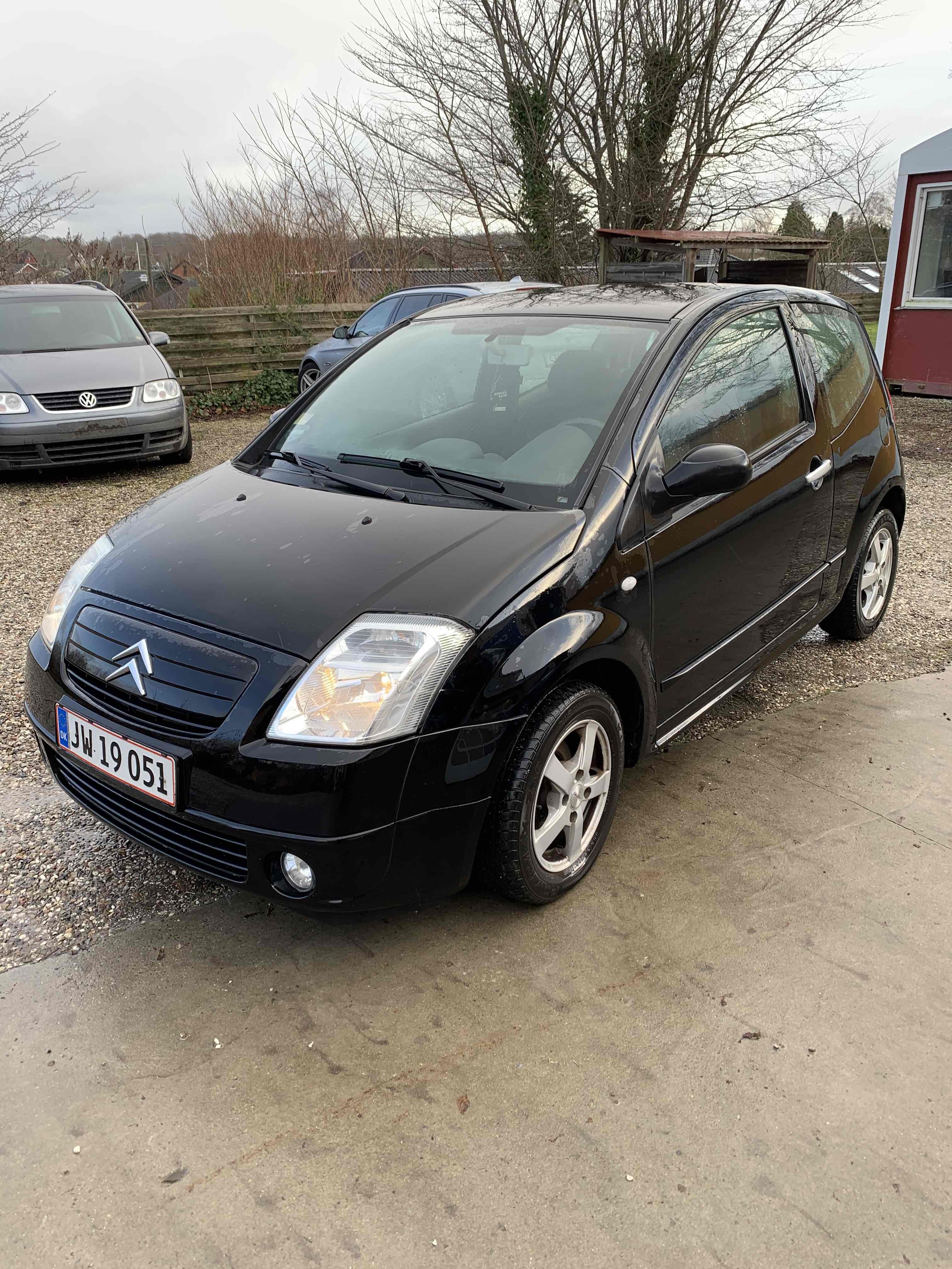 Sort Citroën C1 fra 2004