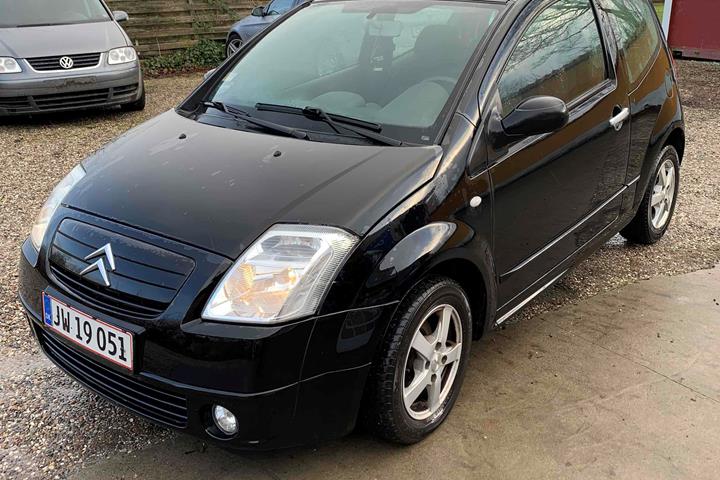 Sort Citroën C1 fra 2004