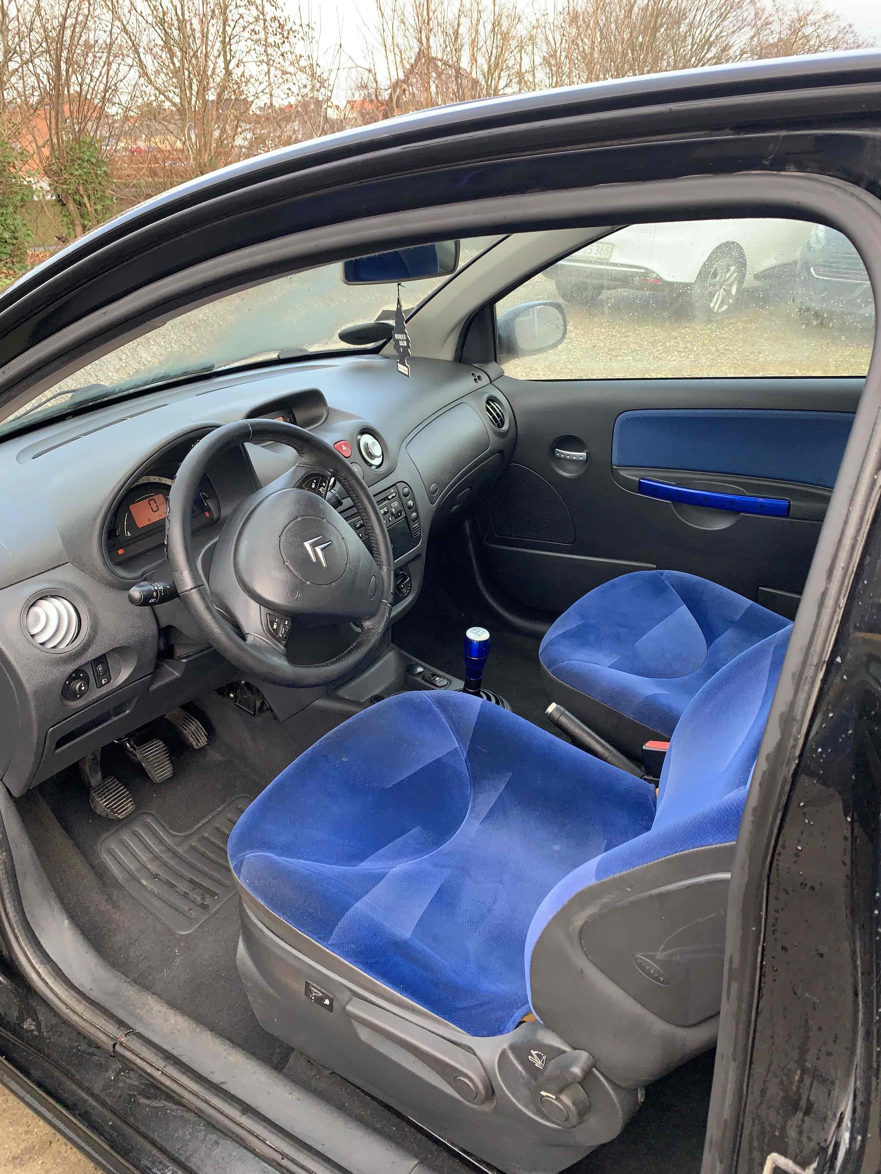 Sort Citroën C1 fra 2004