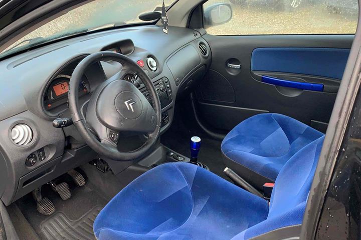Sort Citroën C1 fra 2004