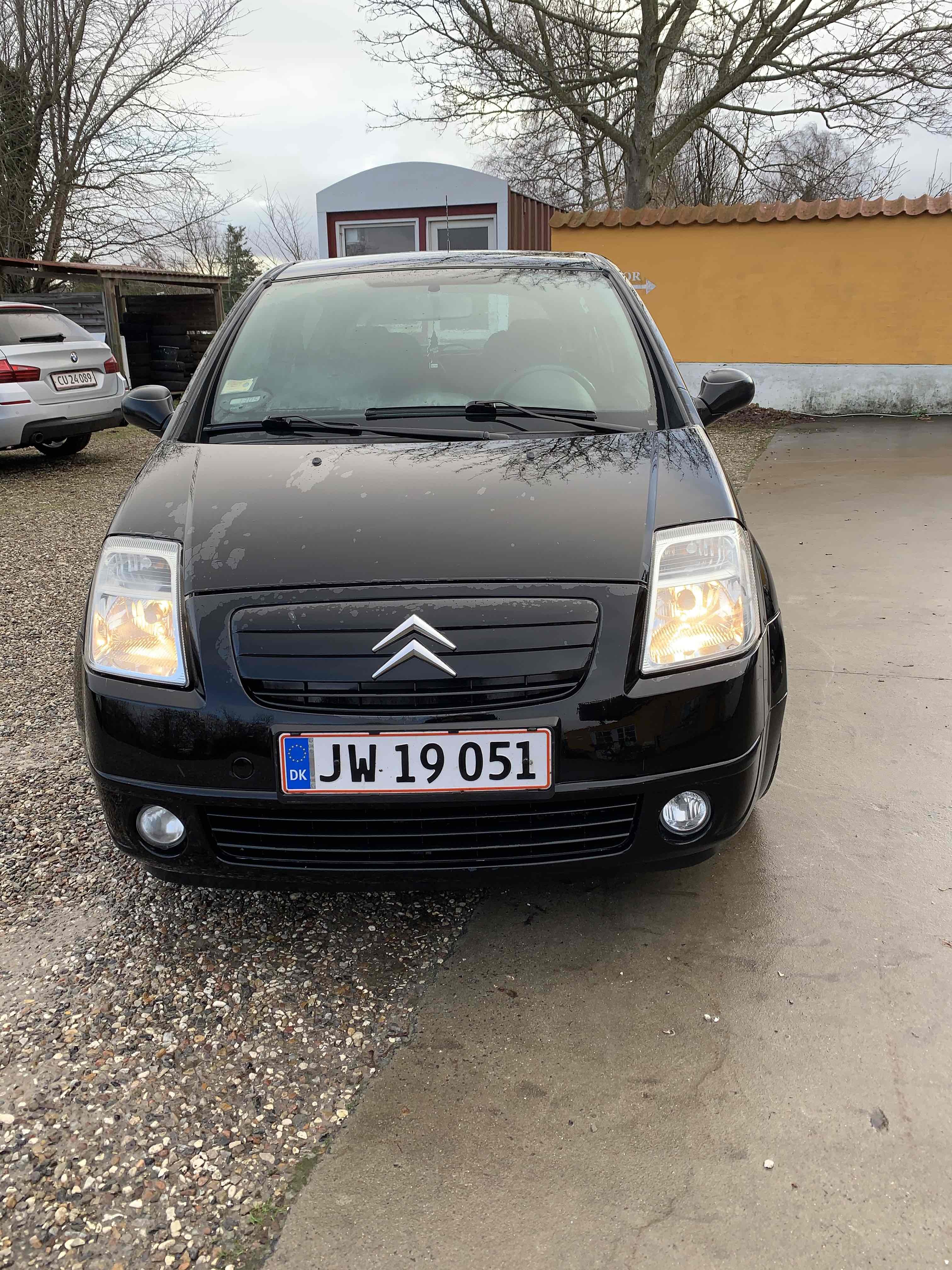 Sort Citroën C1 fra 2004
