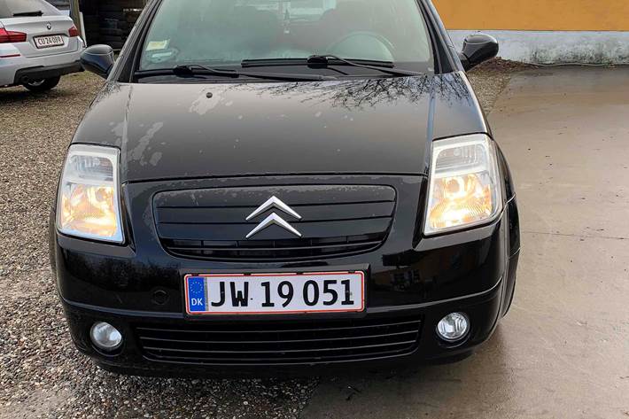 Sort Citroën C1 fra 2004