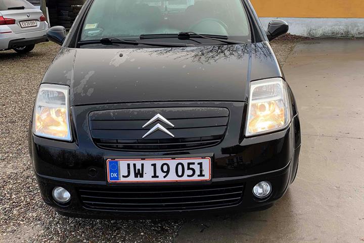 Sort Citroën C1 fra 2004