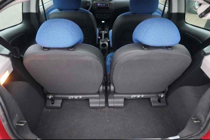 Sort Citroën C1 fra 2004