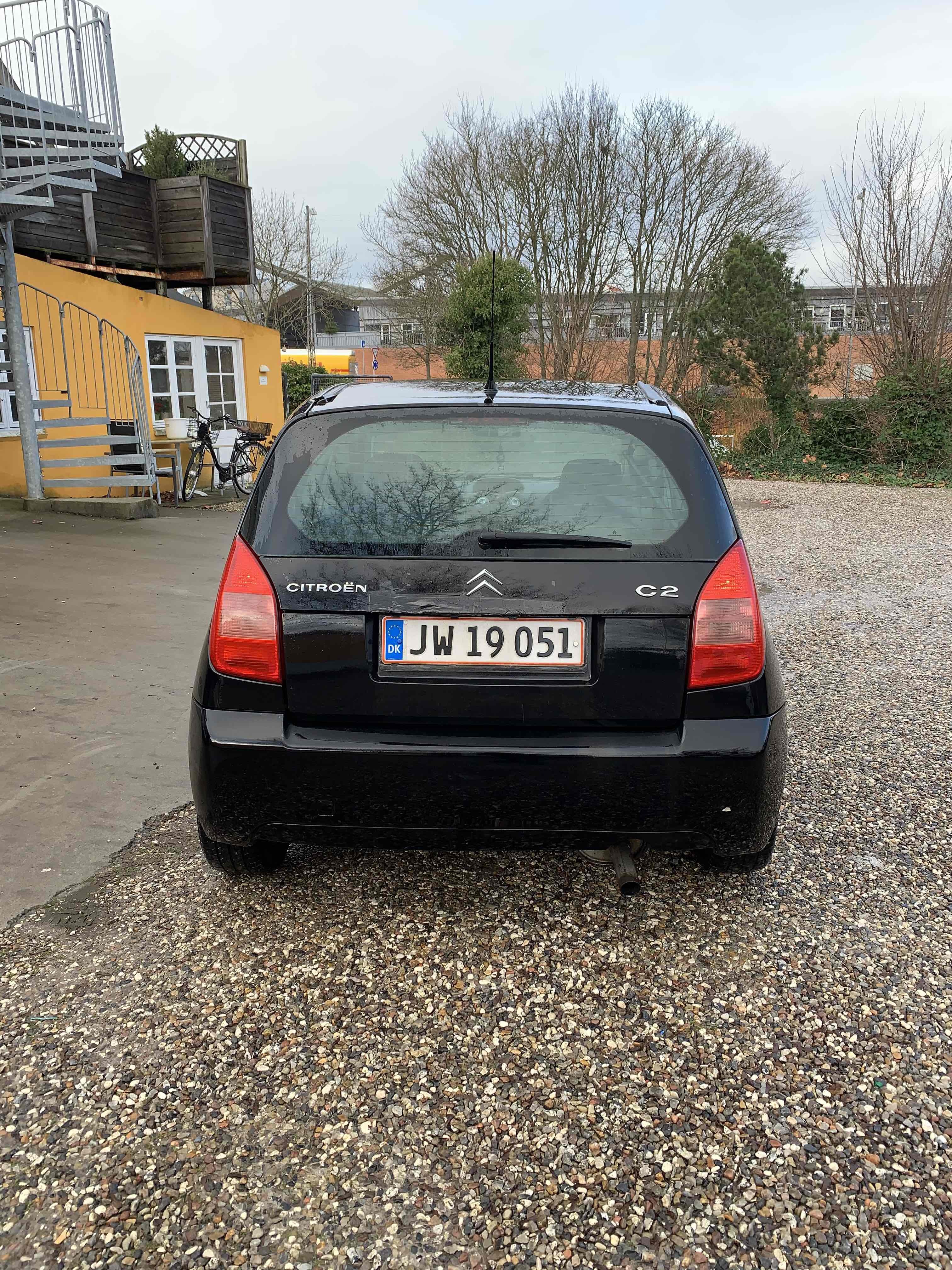 Sort Citroën C1 fra 2004