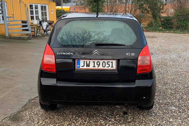 Sort Citroën C1 fra 2004