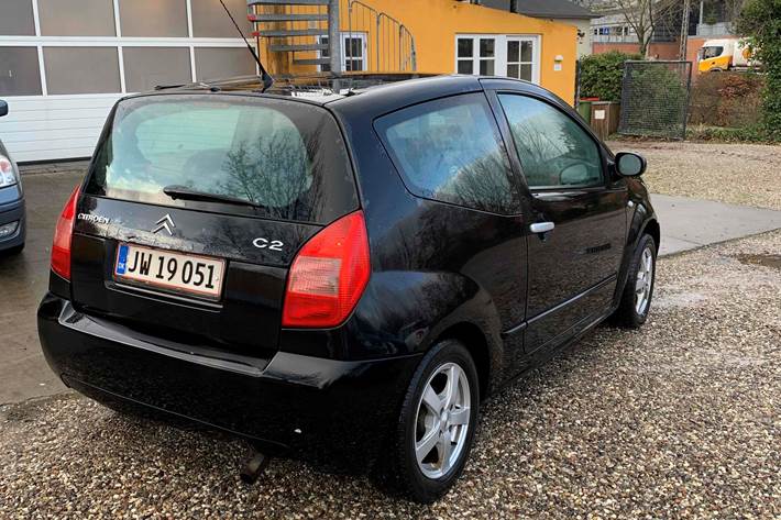 Sort Citroën C1 fra 2004