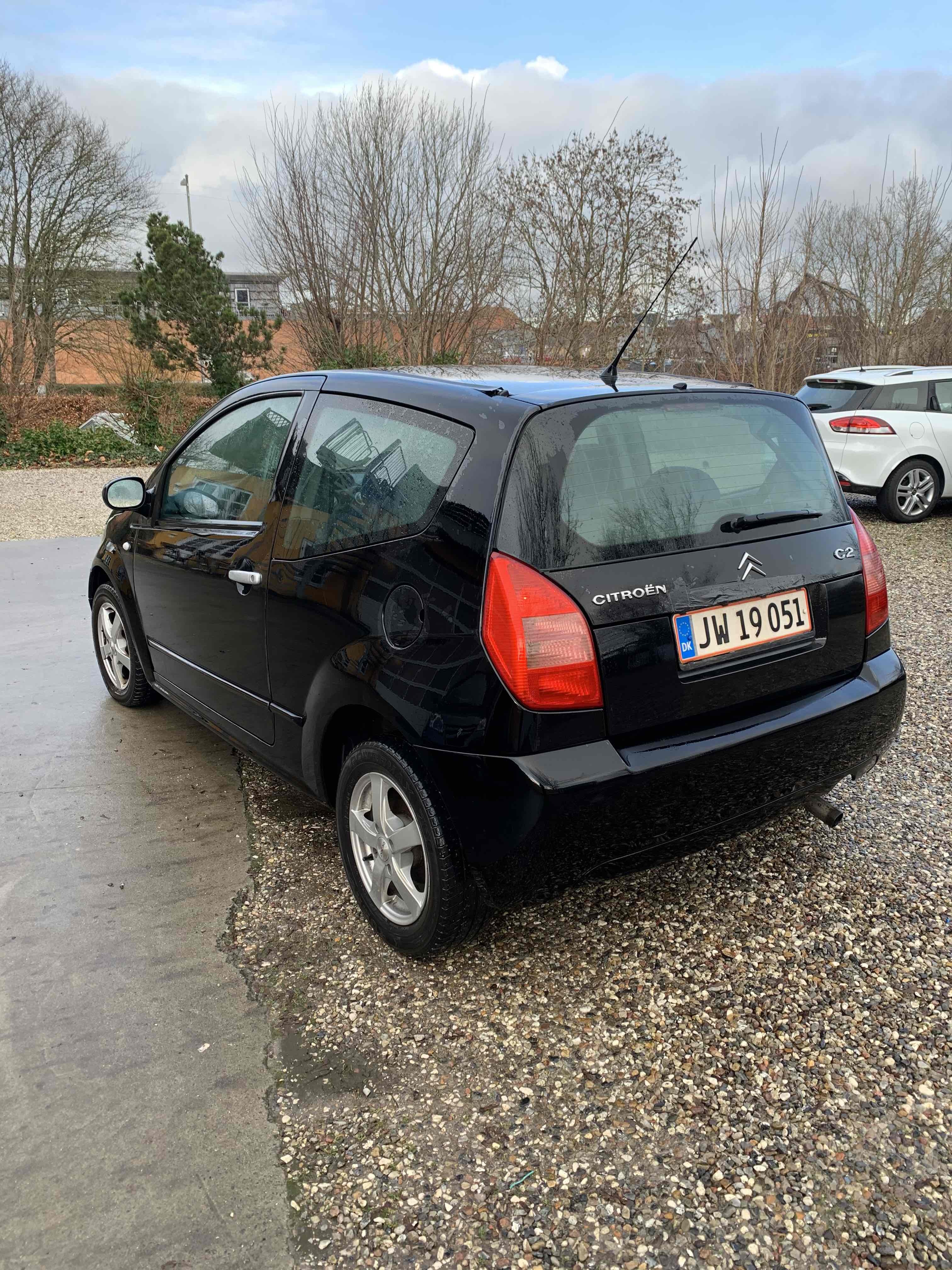 Sort Citroën C1 fra 2004