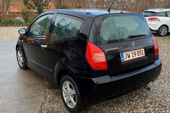 Sort Citroën C1 fra 2004