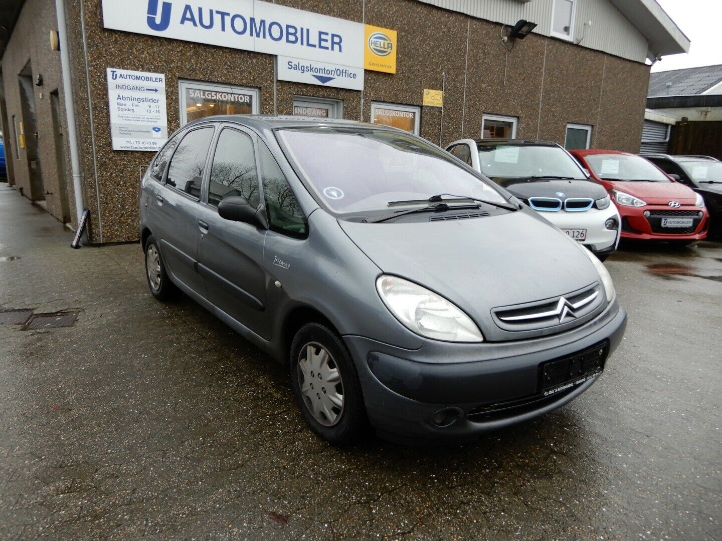 Grå Citroën Xsara Picasso fra 2003