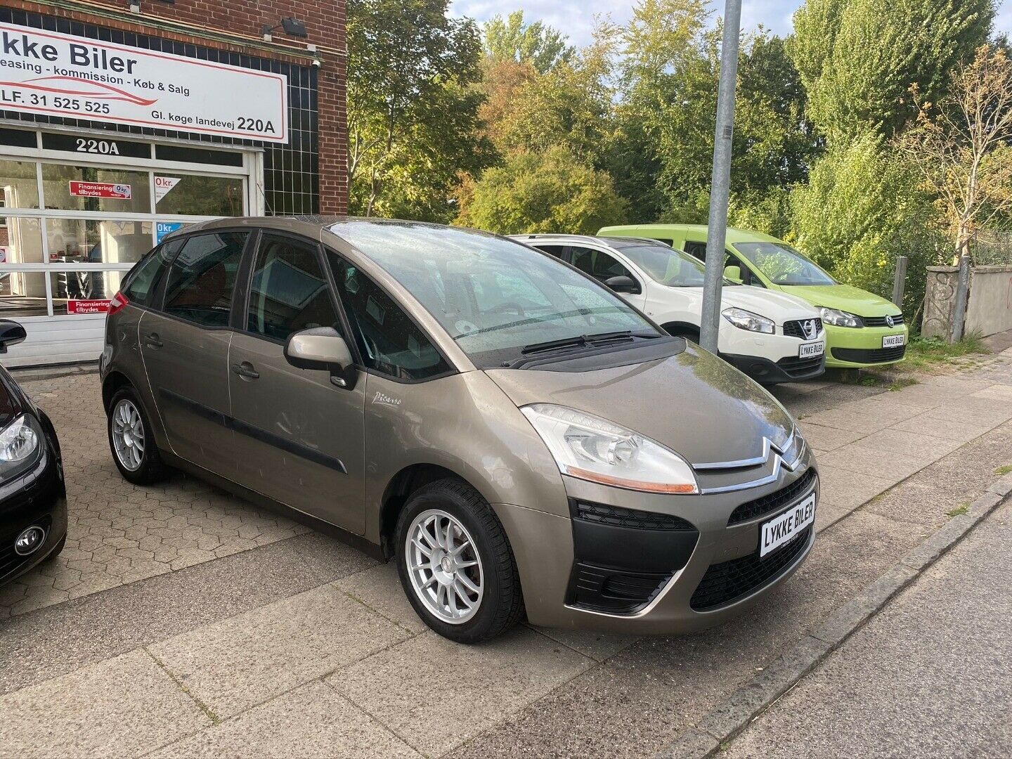undefined Citroën Grand C4 Picasso fra 2007