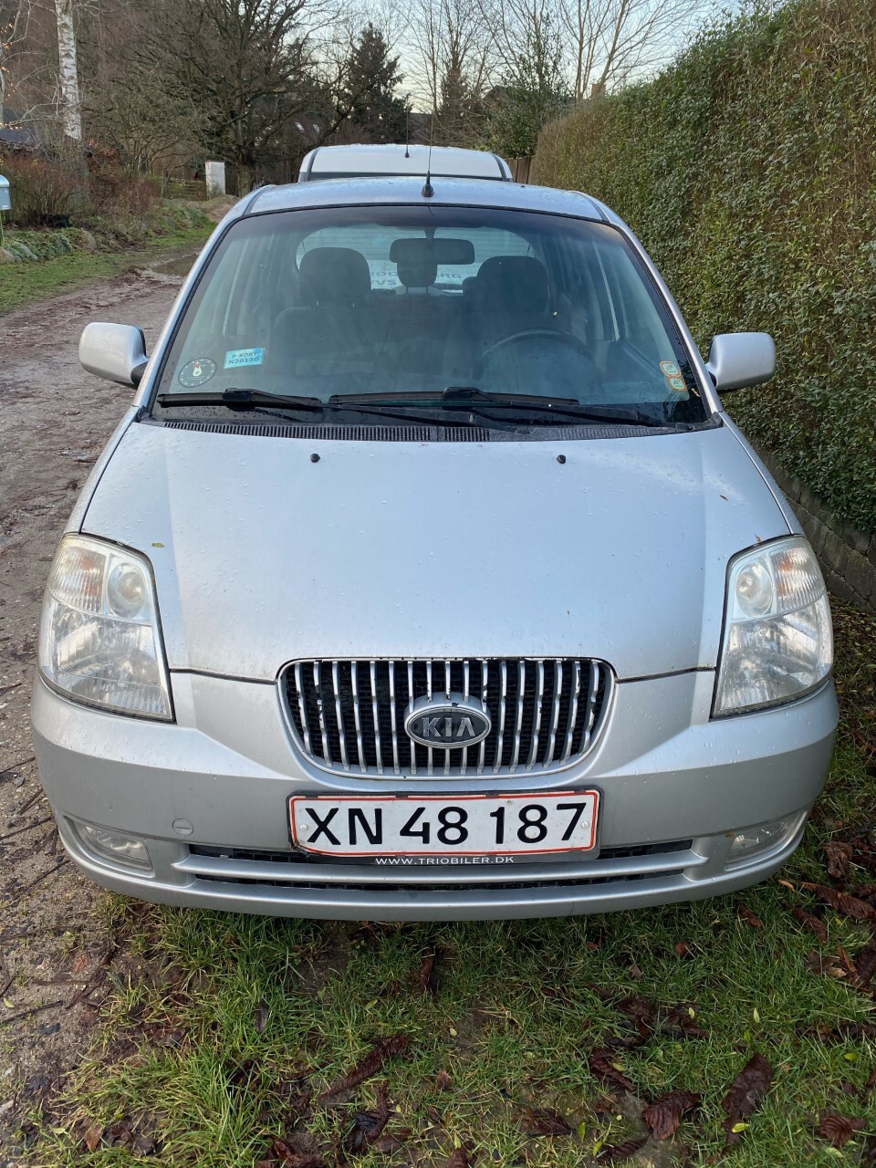 Sølv Kia Picanto fra 2005