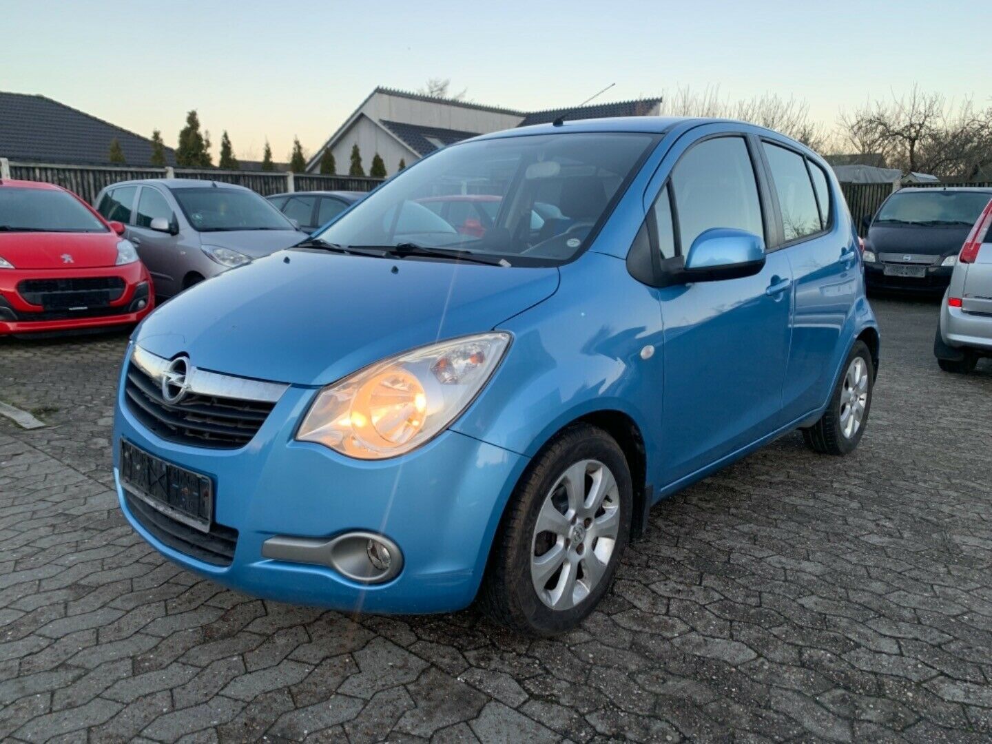 undefined Opel Agila fra 2009