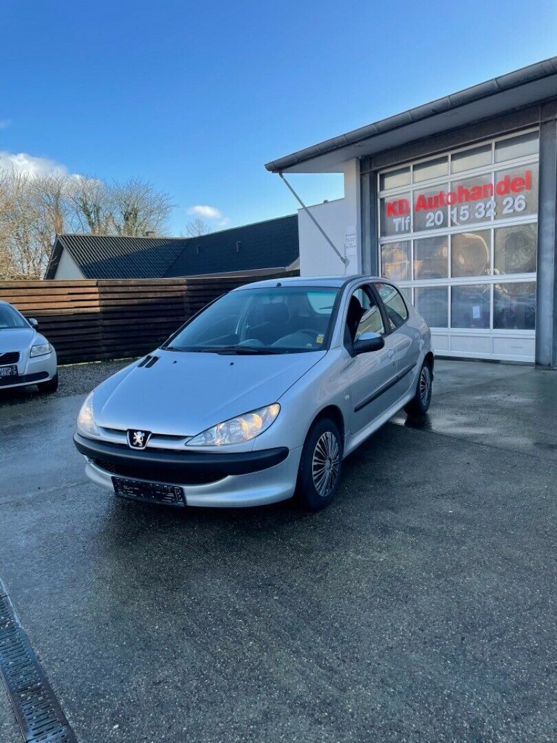 undefined Peugeot 206 fra 2004