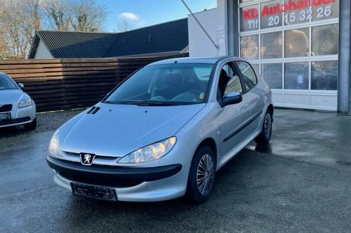 undefined Peugeot 206 fra 2004