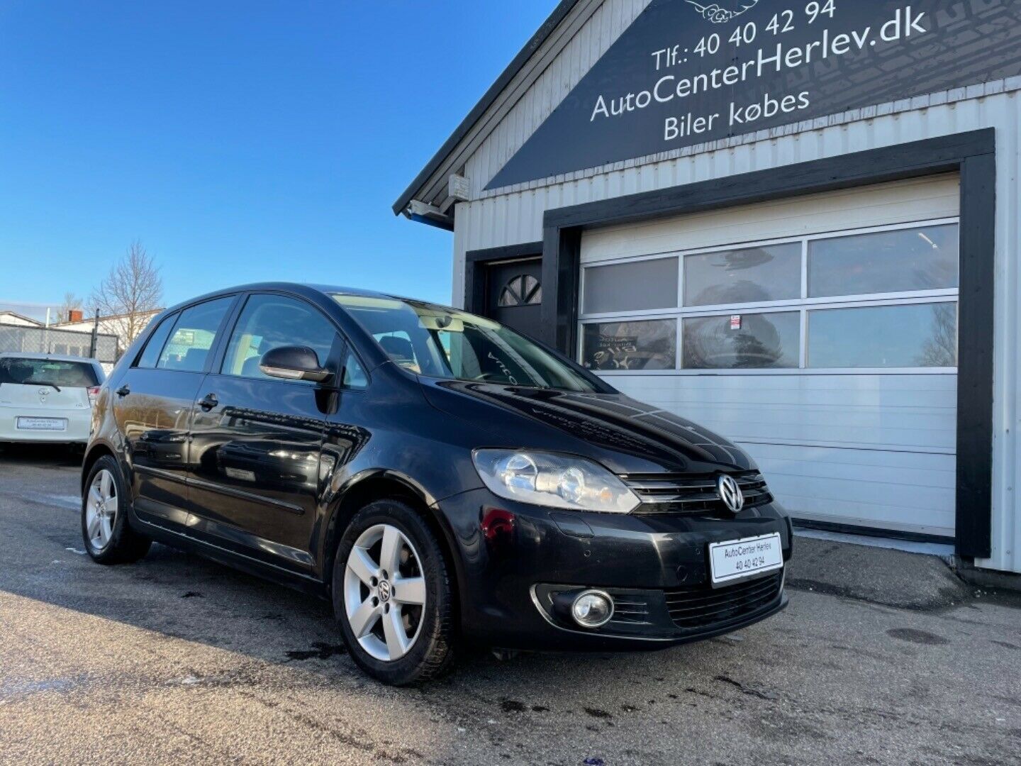 Sort VW Golf Plus fra 2009