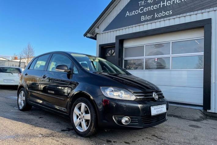 Sort VW Golf Plus fra 2009