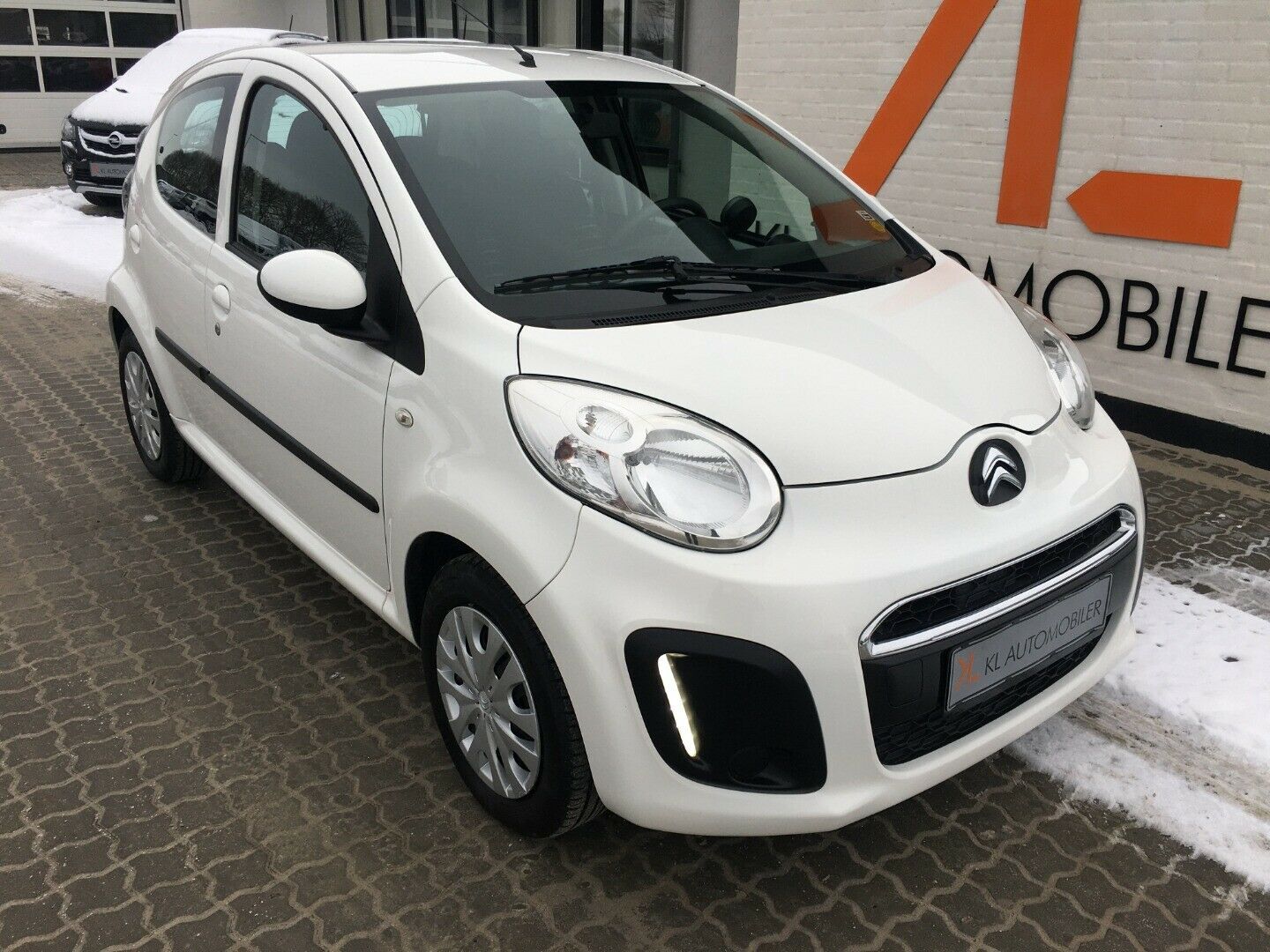 Hvid Citroën C1 fra 2014