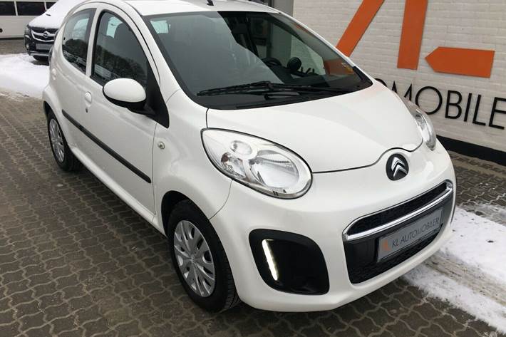 Hvid Citroën C1 fra 2014