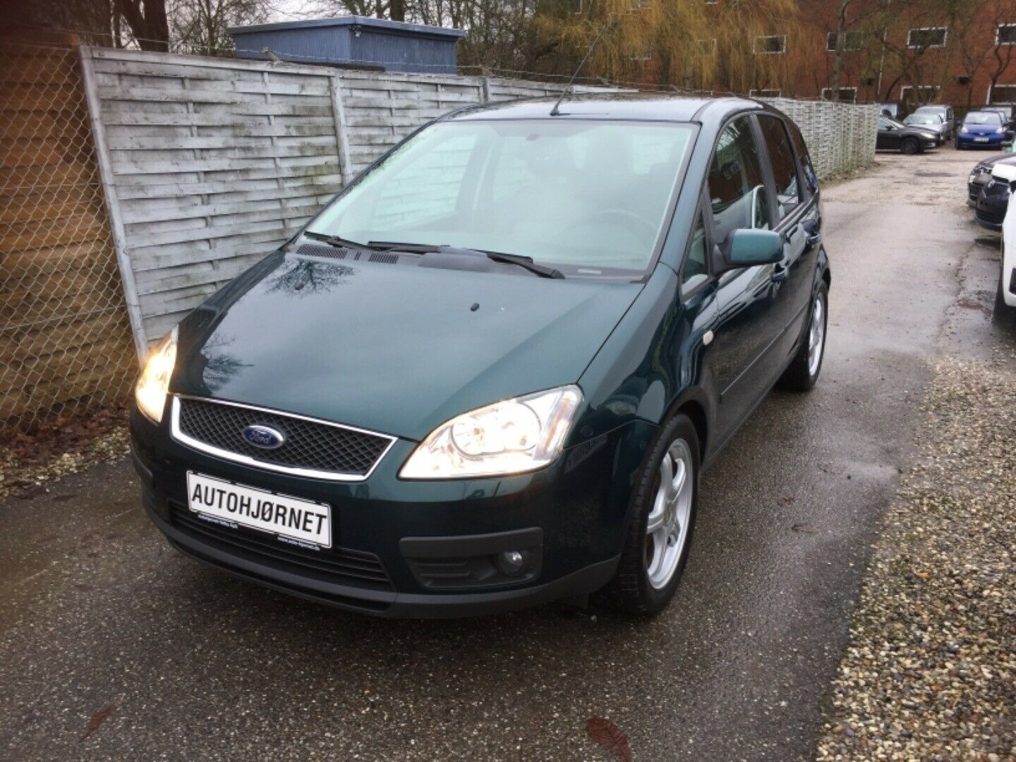 Grøn Ford Focus C-MAX fra 2007