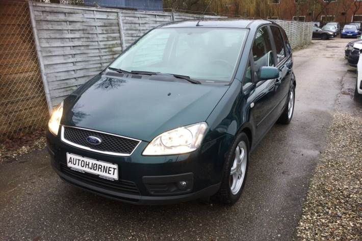 Grøn Ford Focus C-MAX fra 2007