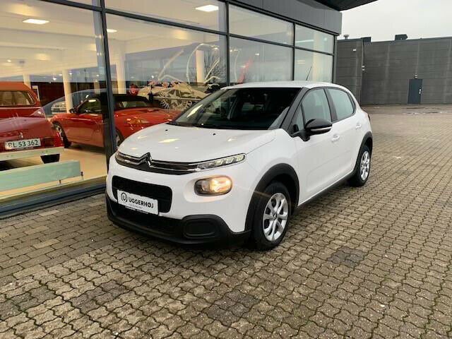 Hvid Citroën C3 fra 2020