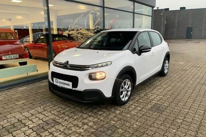 Hvid Citroën C3 fra 2020