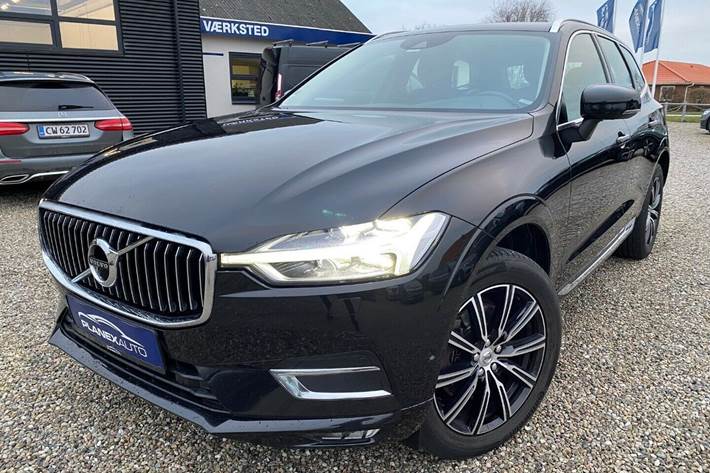Sort Volvo XC60 fra 2017