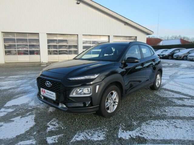 Sort Hyundai Kona fra 2018