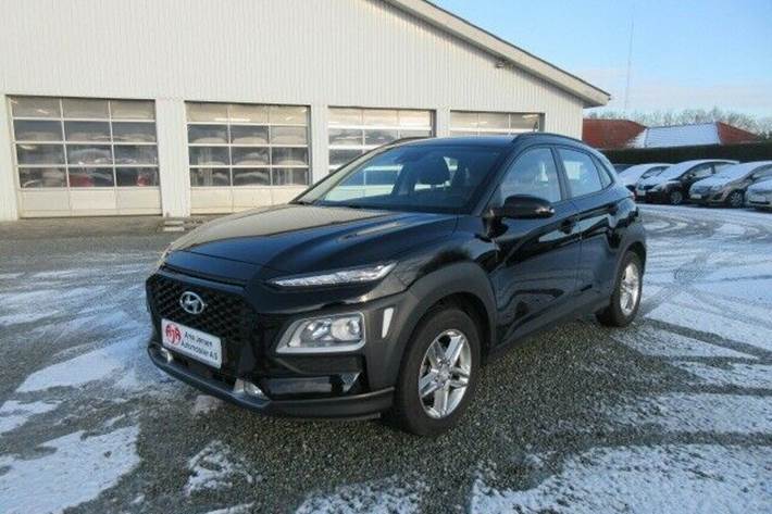 Sort Hyundai Kona fra 2018