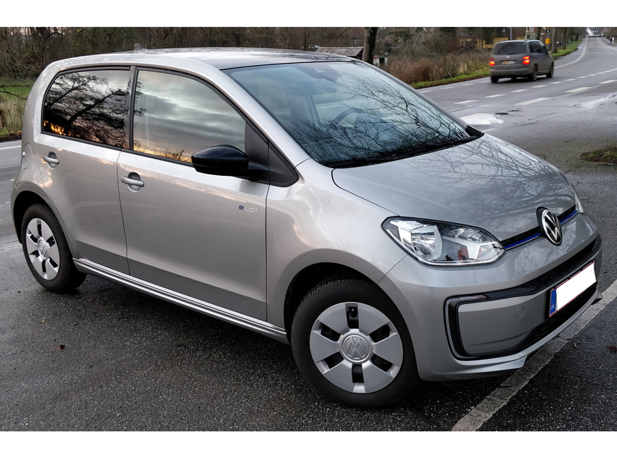 Sølv VW E-UP! fra 2020