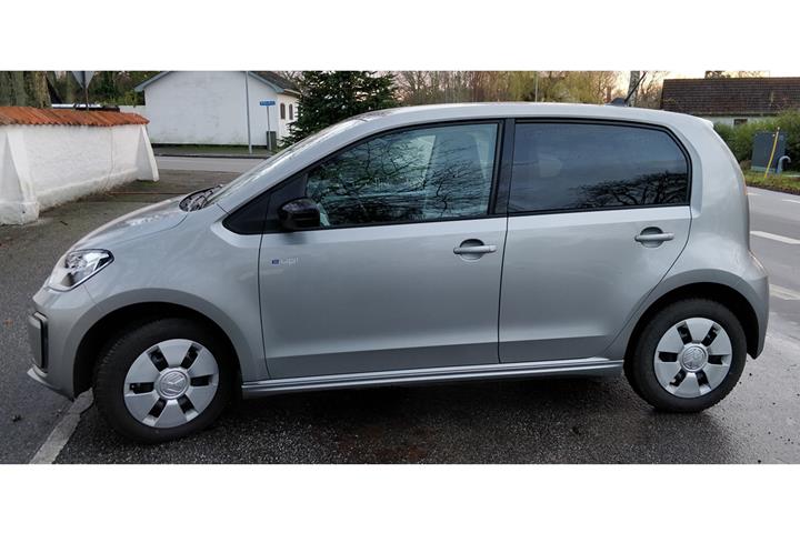 Sølv VW E-UP! fra 2020