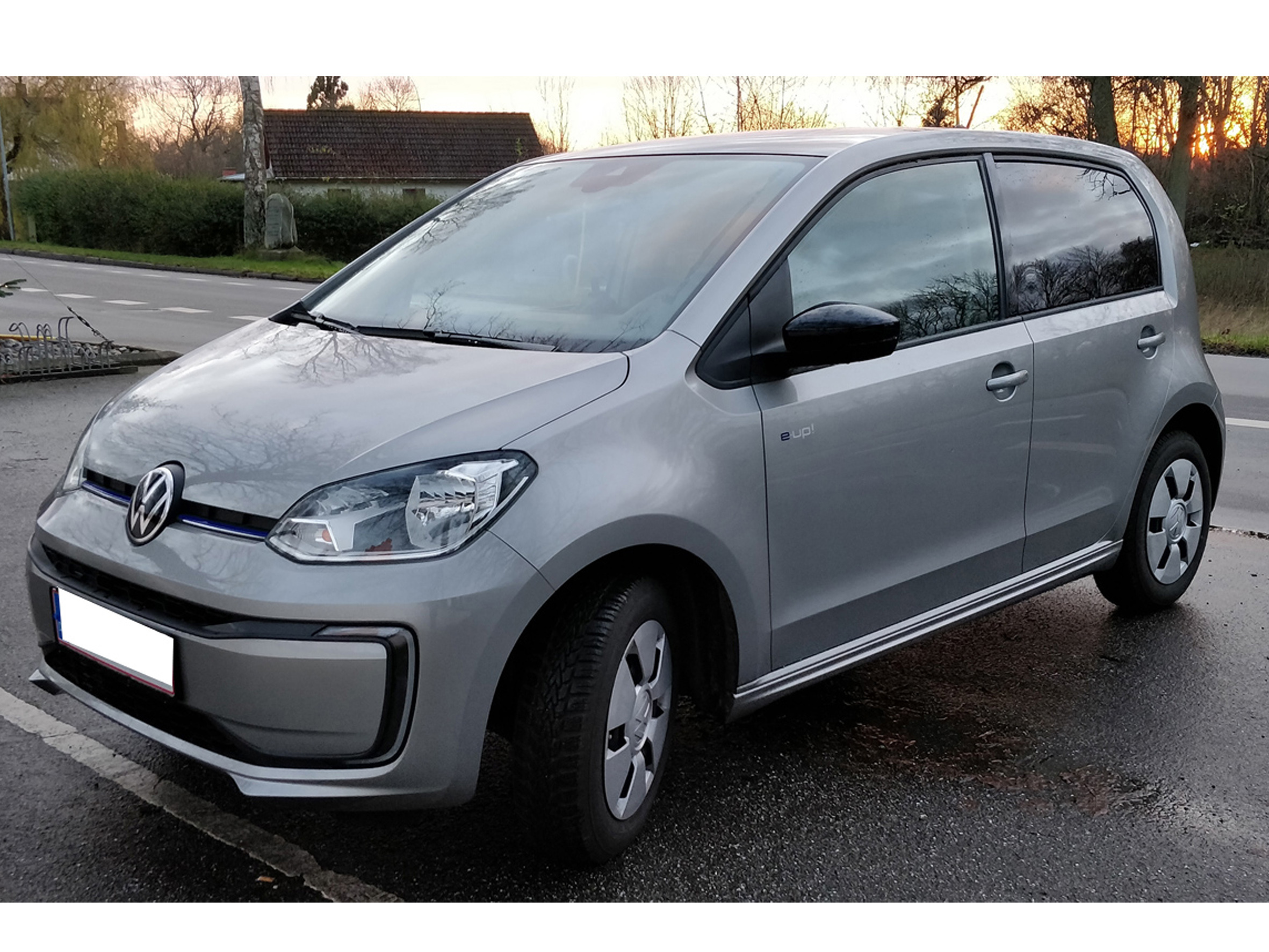 Sølv VW E-UP! fra 2020